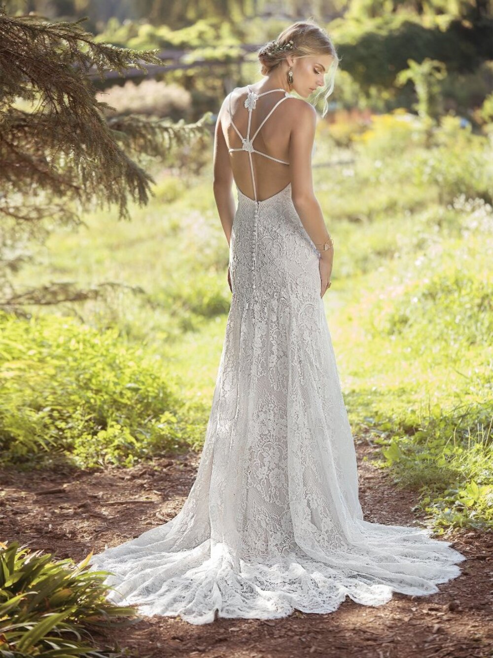 NWT Lillian West by Justin Alexander 6489